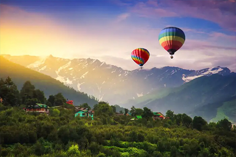 himachal hillstation tour