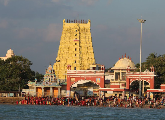 Explore Rameshwaram with Kanyakumari